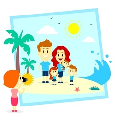 Family Fun Photo Shoot At The Beach