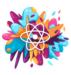 React Molecular Biology Science Atom Icon