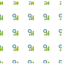 Semantic Analysis Icon Pattern Seamless Isolated