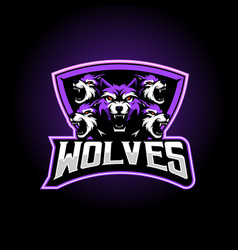 Wolves Esport Logo