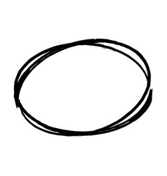 Frame Ellipse Grunge Oval Outline Border Shape