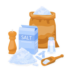 Sea Salt Flat Composition