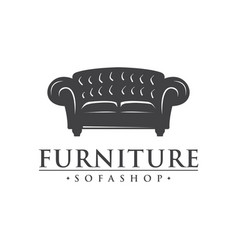 Sofa Furniture Logo