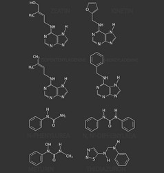 Natural And Synthetic Plant Hormones Cytokinins