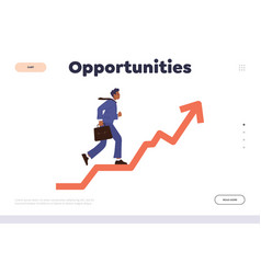 Opportunities Landing Page Design Website Template