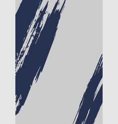 Grunge Texture Dirty Blue And Gray Brush Stroke