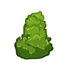 Landscape Garden Shrub Cartoon