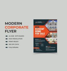 Real Estate Flyer Template