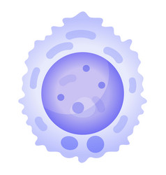 Chondrocyte Cell In Healthy Cartilage Producing