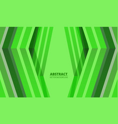 Green Geometric Abstract Background