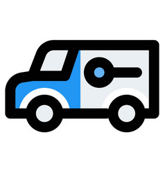 Commercial Van For Carry And Deliver Shipment