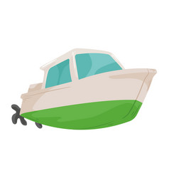 Green Yatch Vehicle