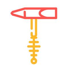 Welders Hammer Color Icon