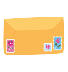 Colored Envelope