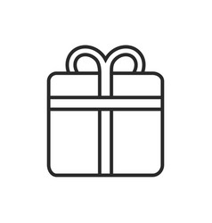 Gift Box Shop Icon