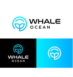 Whale Logo