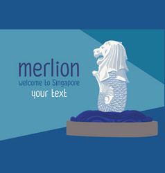 Merlion One Landmark Singapore Design