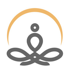 Yoga Logo Icon Design