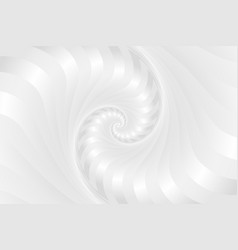 Silver Hypnotic Spiral