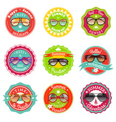 Sun Glasses Summer Sale Labels