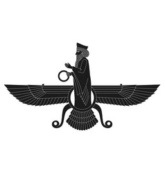 Ancient Sumerian Symbol Faravahar