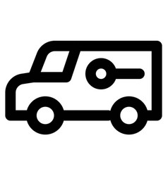 Commercial Van For Carry And Deliver Shipment