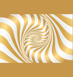 Golden Hypnotic Spiral