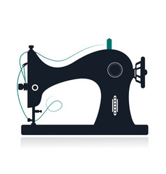 Vintage Sewing Machine Icon