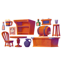 Western Bar Furniture Set