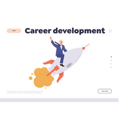 Career Development Landing Page Website Template