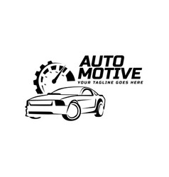 Automotive Brand Logo Template Design