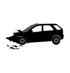 Broken Or Accident Car Icon