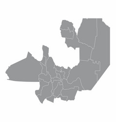 Salta Province Adminsitrative Map