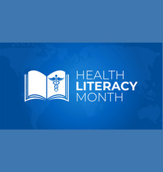 Health Literacy Month Background