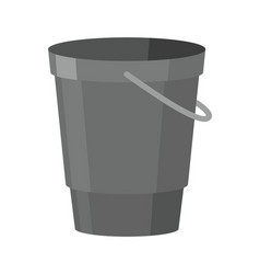 Bucket Bail Cartoon Icon Or Pail