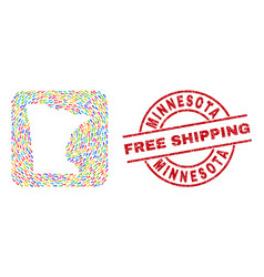 Free Shipping Watermark Seal And Minnesota State