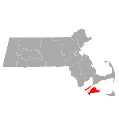 Map Dukes In Massachusetts