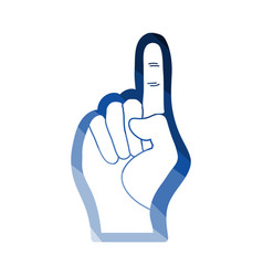 American Football Foam Finger Icon