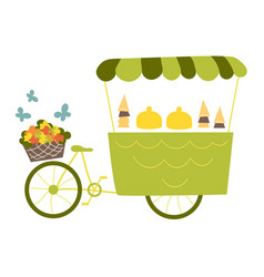 Ice Cream Cart With Bike