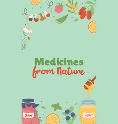 Collection Of Disease Treating Natural Medicine