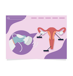 Gynecology Ultrasound Examination