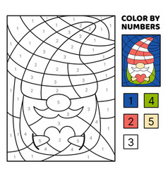 Dwarf Color By Number Squishmallow Coloring