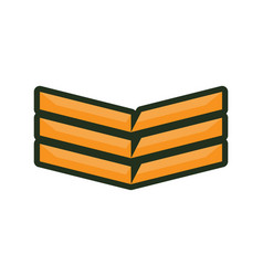 Stack Of Three Orange Books