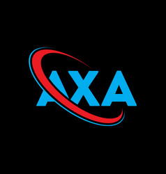 Axa Logo Letter Letter Logo Design