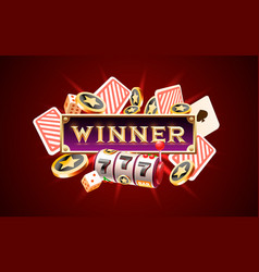 Casino Slots Machine Winner Jackpot Fortune Win