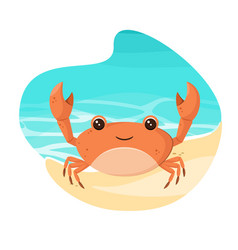 Cute Crab