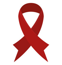 World Hiv Day Ribbon