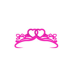 Pink Jewellery Tiara Majestic Element Clipart