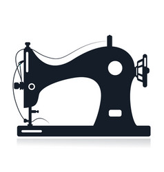 Vintage Sewing Machine Icon