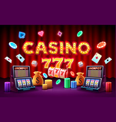 Casino Slots Machine Winner Jackpot Fortune Win